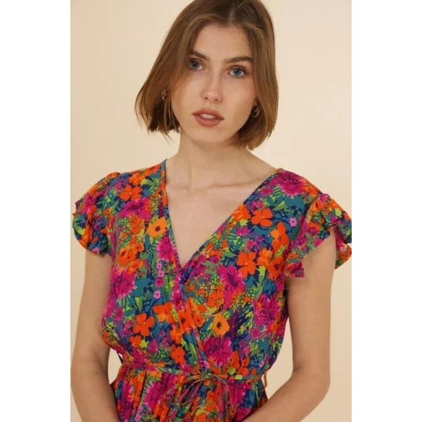 Robe Bohème Fluide & Fleurie