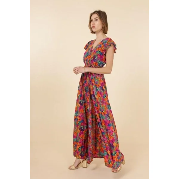 Robe Bohème Fluide & Fleurie