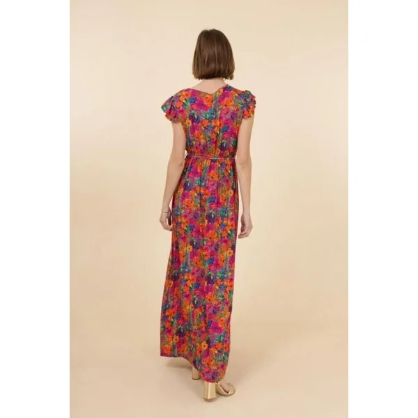 Robe Bohème Fluide & Fleurie