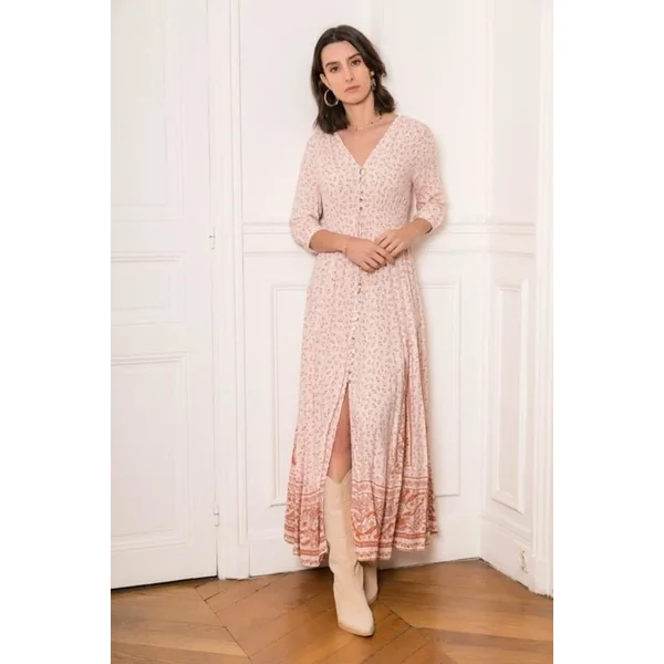Robe Bohème Hippie Longue