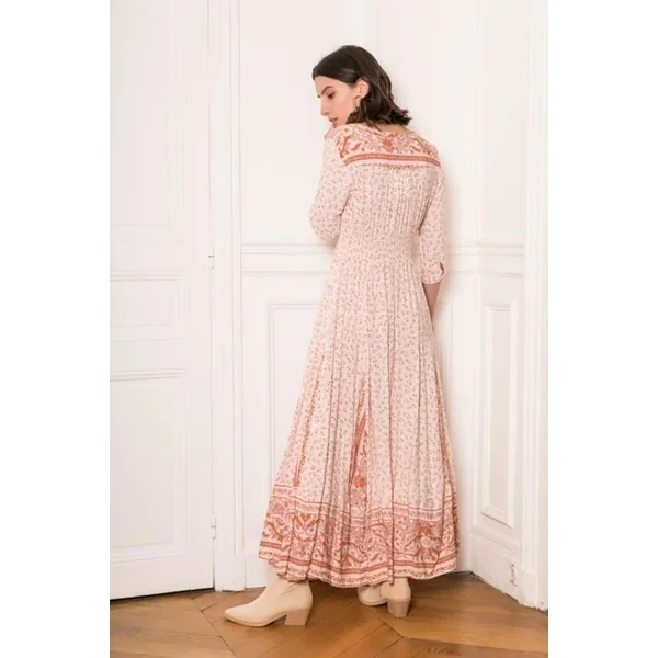 Robe Bohème Hippie Longue