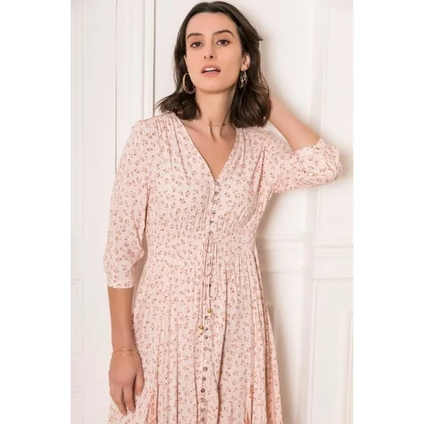 Robe Bohème Hippie Longue