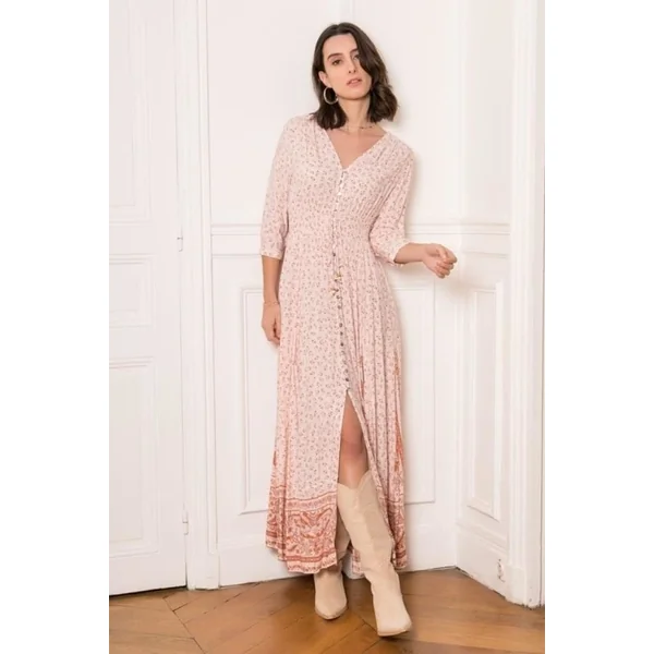 Robe Bohème Hippie Longue