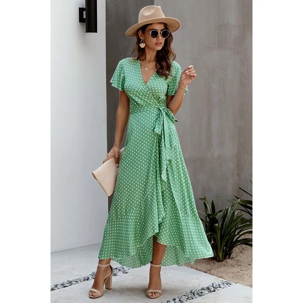 Robe Bohème Jaune Moutarde – Elvire