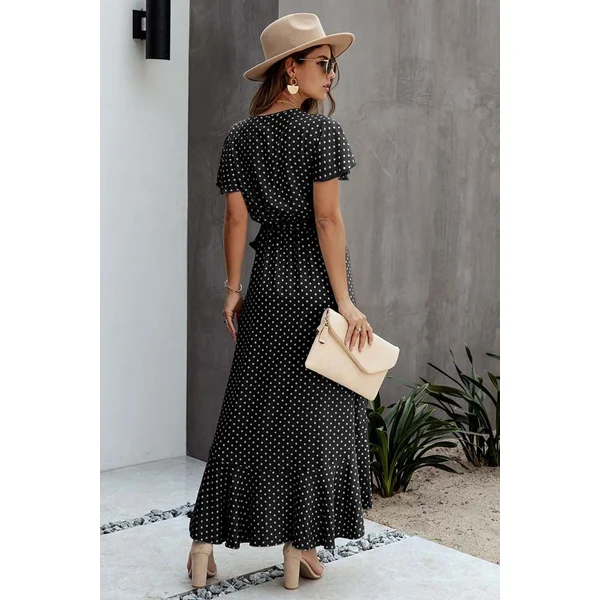 Robe Bohème Jaune Moutarde – Elvire