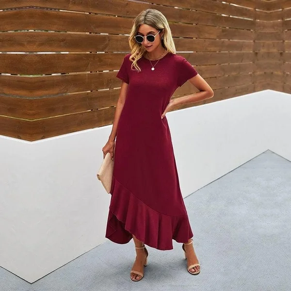 Robe Bohème Longue & Asymétrique