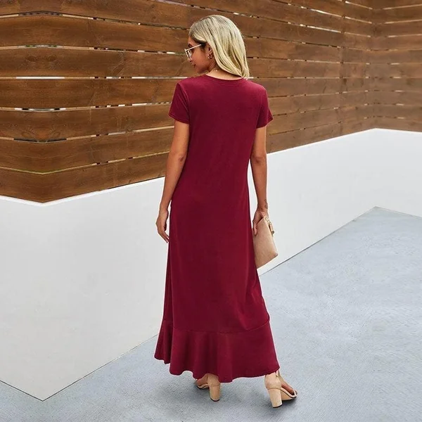Robe Bohème Longue & Asymétrique