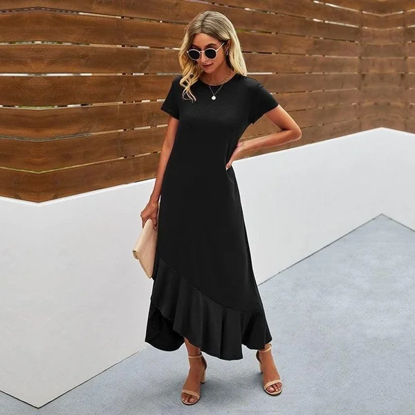 Robe Bohème Longue & Asymétrique