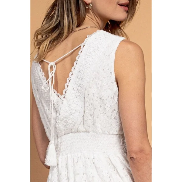 Robe Bohème Longue Dentelle
