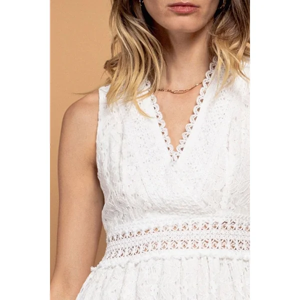 Robe Bohème Longue Dentelle