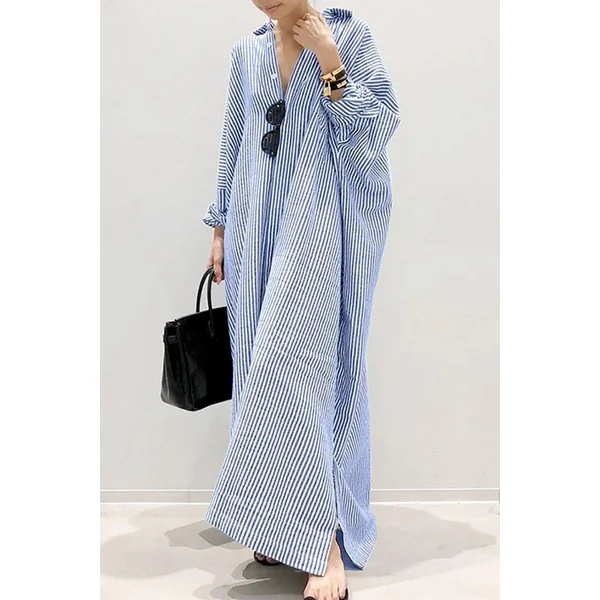 Robe Bohème Longue et Ample – Ambre