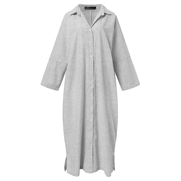 Robe Bohème Longue et Ample – Ambre