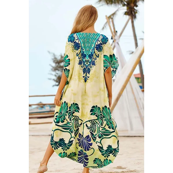 Robe Bohème Longue et Droite – Fantine