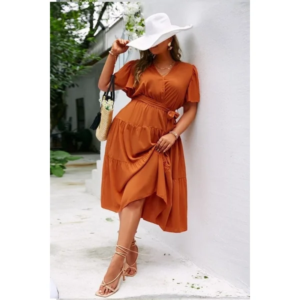 Robe Bohème Longue Grande Taille