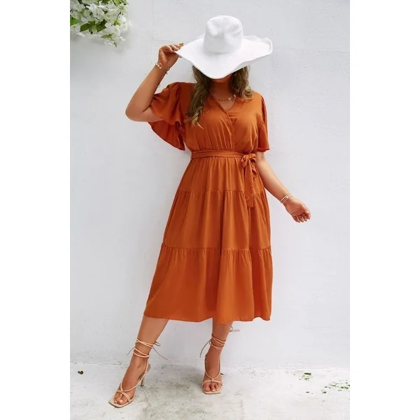 Robe Bohème Longue Grande Taille