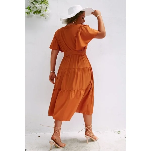Robe Bohème Longue Grande Taille