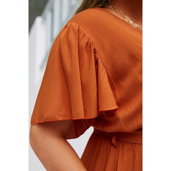 Robe Bohème Longue Grande Taille