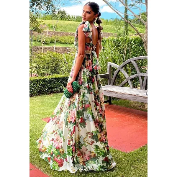 Robe Bohème Longue Romantique – Grace