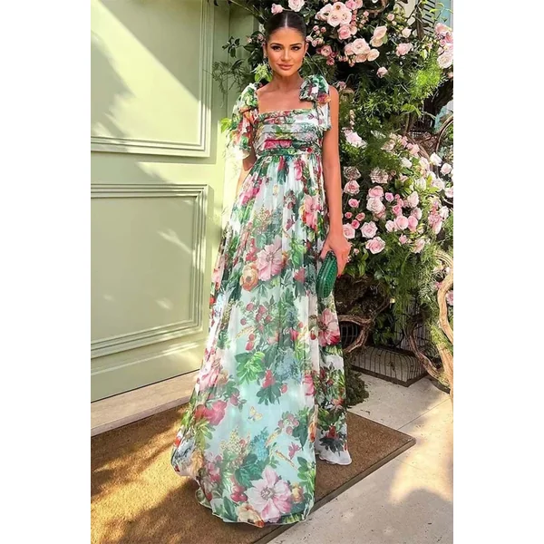 Robe Bohème Longue Romantique – Grace