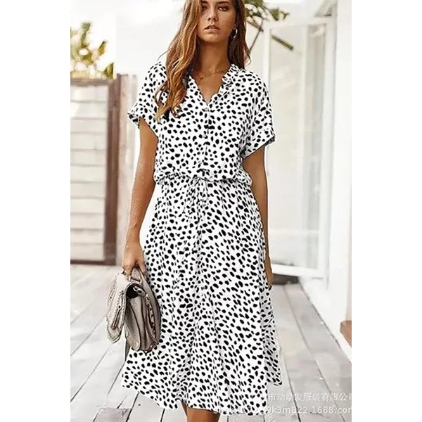 Robe Bohème Léopard – Joséphine