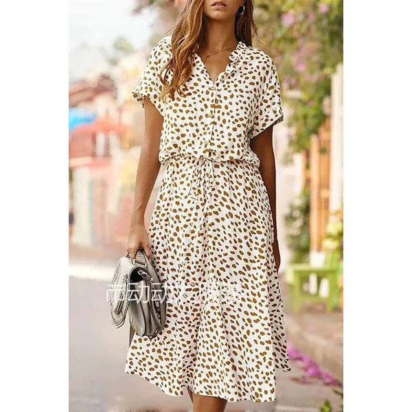 Robe Bohème Léopard – Joséphine