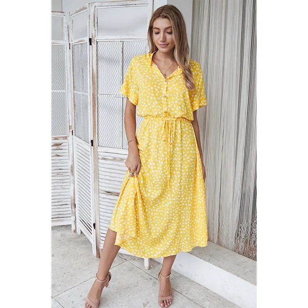 Robe Bohème Léopard – Joséphine