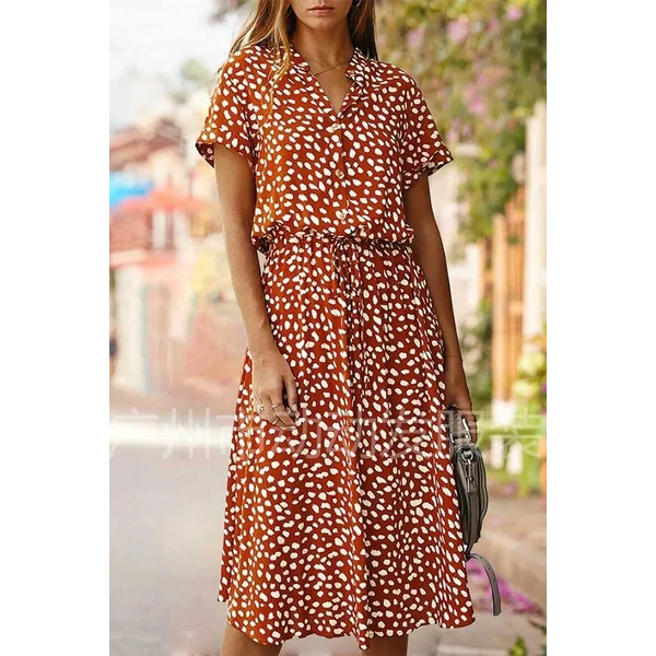 Robe Bohème Léopard – Joséphine