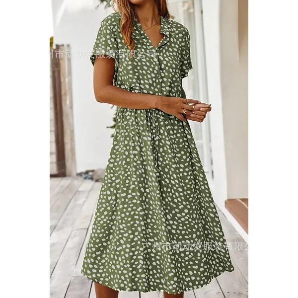 Robe Bohème Léopard – Joséphine