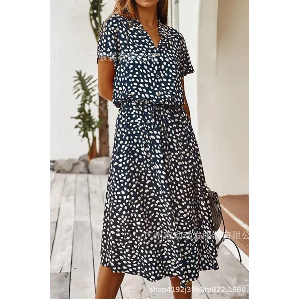 Robe Bohème Léopard – Joséphine