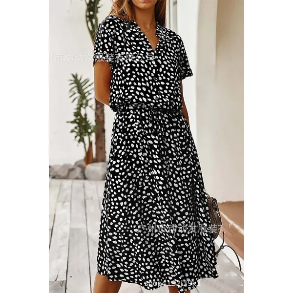 Robe Bohème Léopard – Joséphine