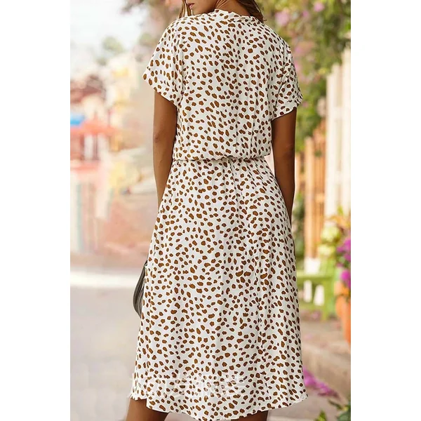 Robe Bohème Léopard – Joséphine