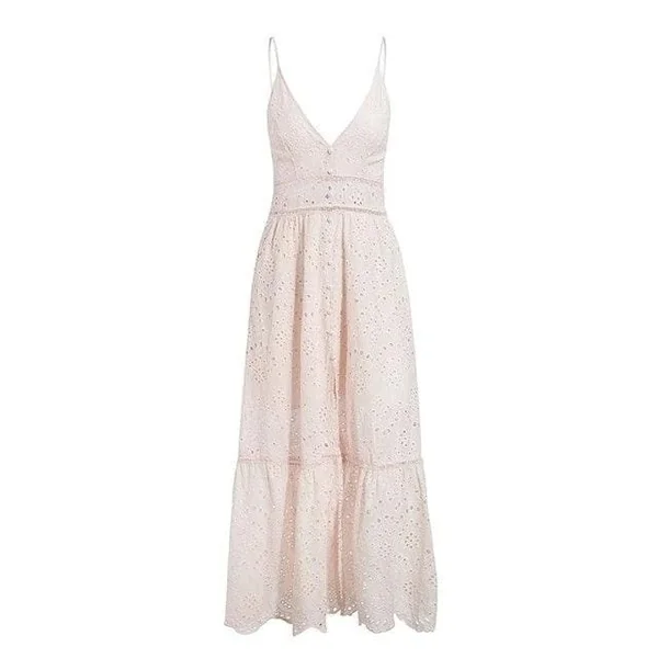Robe Bohème Mariage Blanche en Dentelle