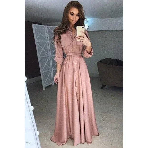 Robe Bohème Mariage Rose Chic