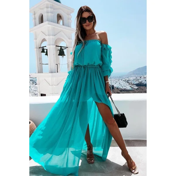 Robe Bohème Orange – Aurora