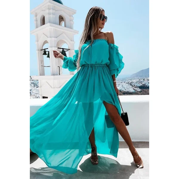 Robe Bohème Orange – Aurora