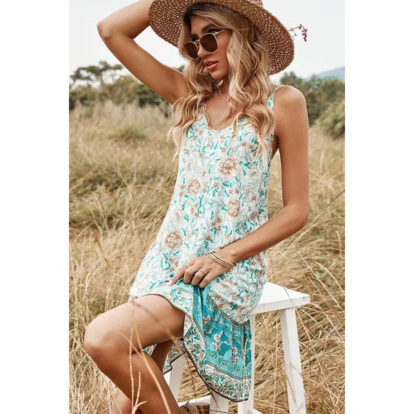 Robe Bohème Pastel – Zadie