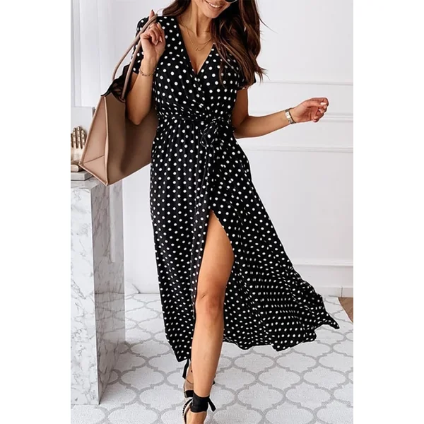 Robe Bohème Portefeuille – Séraphine