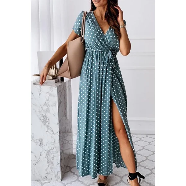 Robe Bohème Portefeuille – Séraphine