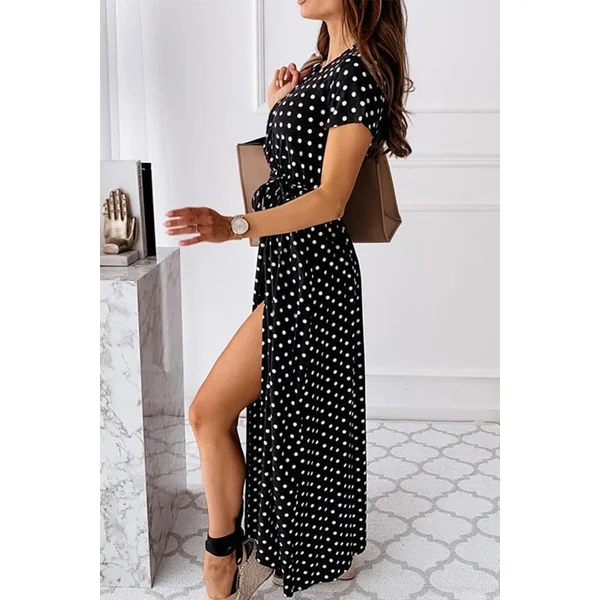 Robe Bohème Portefeuille – Séraphine