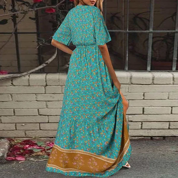 Robe bohème pour la plage