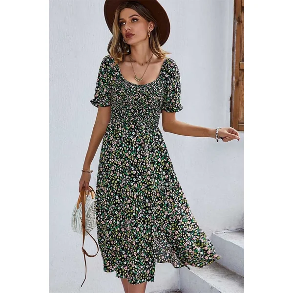 Robe Bohème Printemps – Juliette