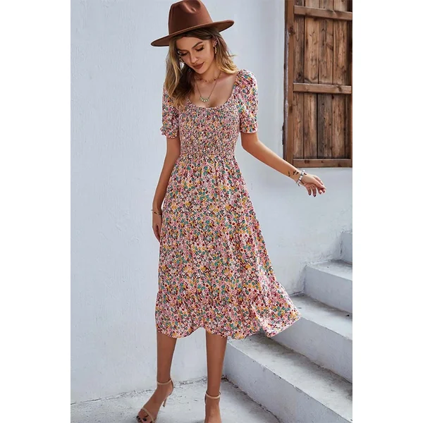 Robe Bohème Printemps – Juliette