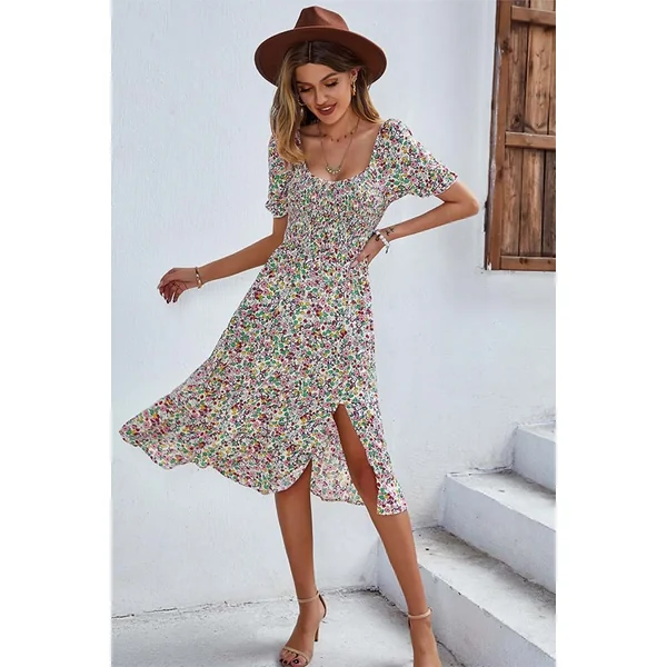 Robe Bohème Printemps – Juliette
