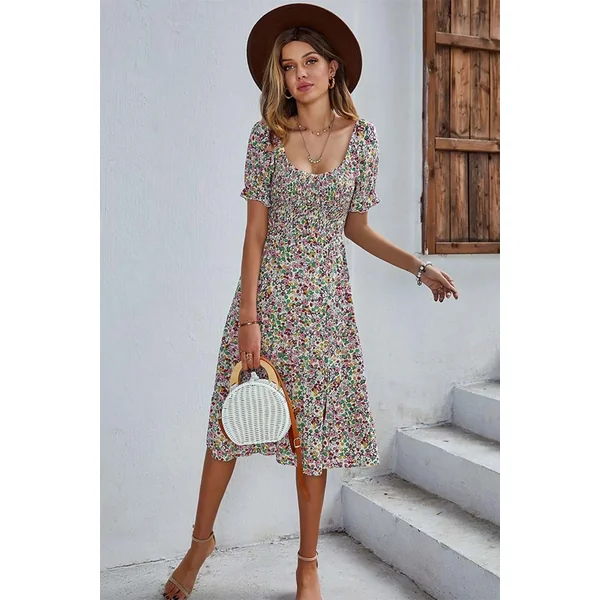 Robe Bohème Printemps – Juliette