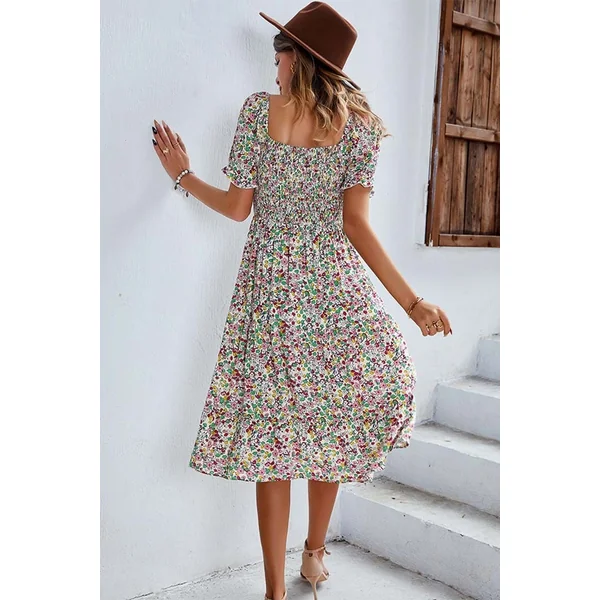 Robe Bohème Printemps – Juliette