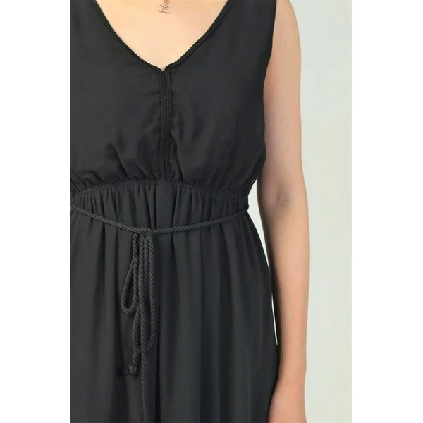 Robe Bohème Romantique Noire