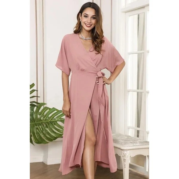 Robe Bohème Rose Blush