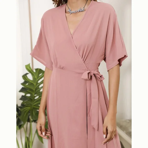 Robe Bohème Rose Blush
