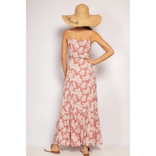 Robe Bohème Rose Poudré