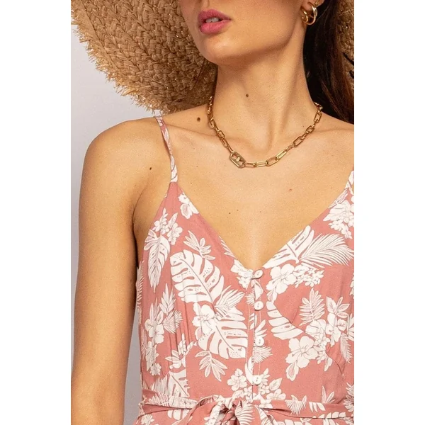 Robe Bohème Rose Poudré